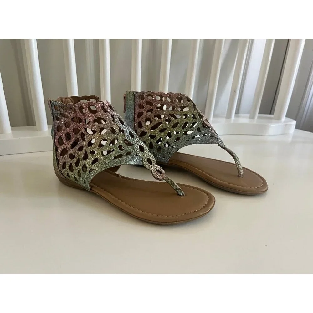 Justice Girls Sandals Shoes